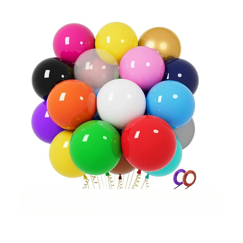 Matný 36-palcový nadrozmerný latexový balón pre detské narodeninové a svadobné výzdoby v makaron farbách