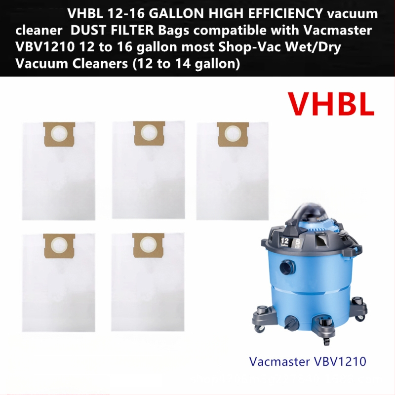 Papierový prachový sáčok pre vysávač Vacmaster VHBL 12-16 GAL