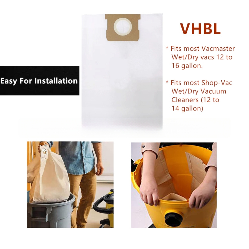 Papierový prachový sáčok pre vysávač Vacmaster VHBL 12-16 GAL