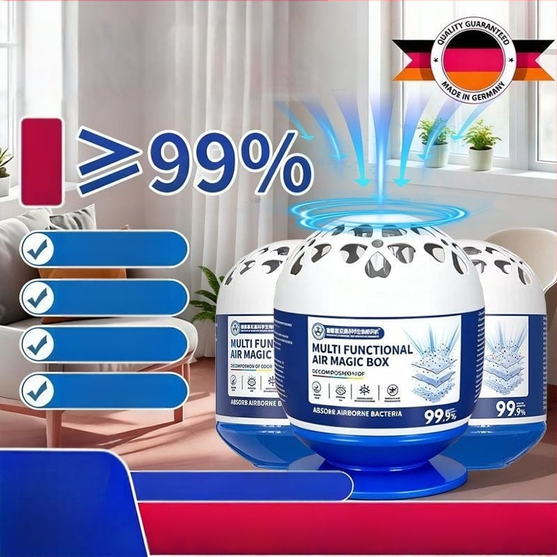 Légtisztító doboz por- és penészmentesítéshez deszikkánssal