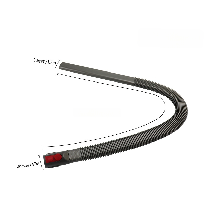 Dyson V7-V15 аксесоари за прахосмукачка: тръба за почистване на сушилня и плоска дюза за почистване в тесни пространства