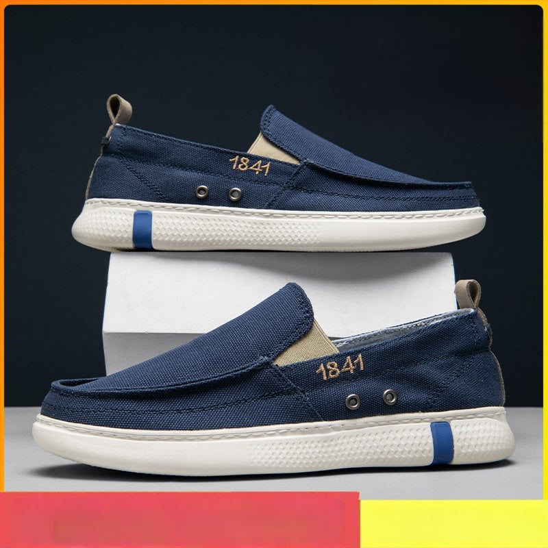 Pantofi loafers slip-on pentru bărbați, ușori, confortabili, casual