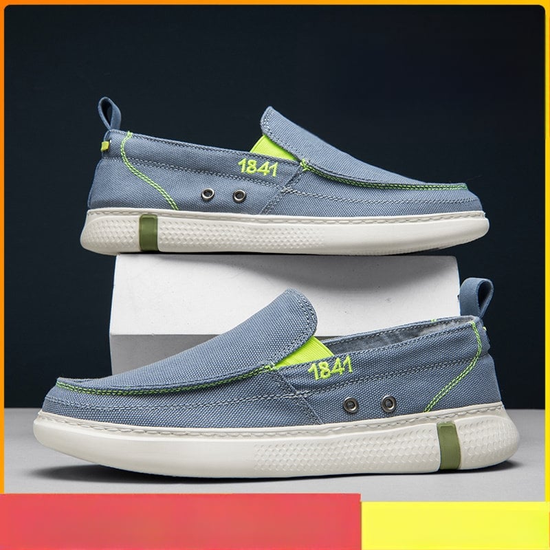 Pantofi loafers slip-on pentru bărbați, ușori, confortabili, casual