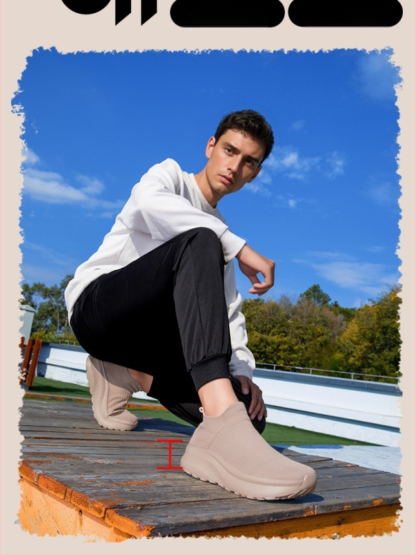2026 Flyknit tenisice, udobne svakodnevne tenisice, sock sneakers stil, slip-on, unisex