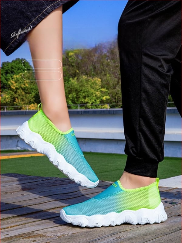 Unisex mrežaste tenisice - prozračne casual tenisice za trčanje, niski profil, četiri sezone, otporne na klizanje