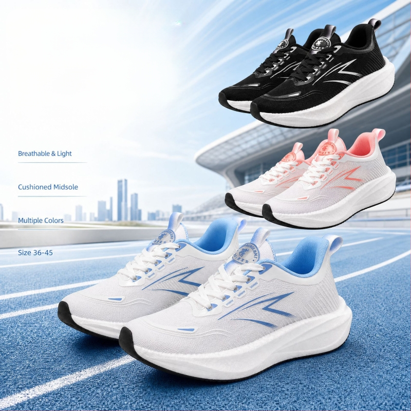 Pantofi de alergare 2026 cu plasă Ice Silk și talpă din carbon, durabili pentru maraton, amortizare la șocuri