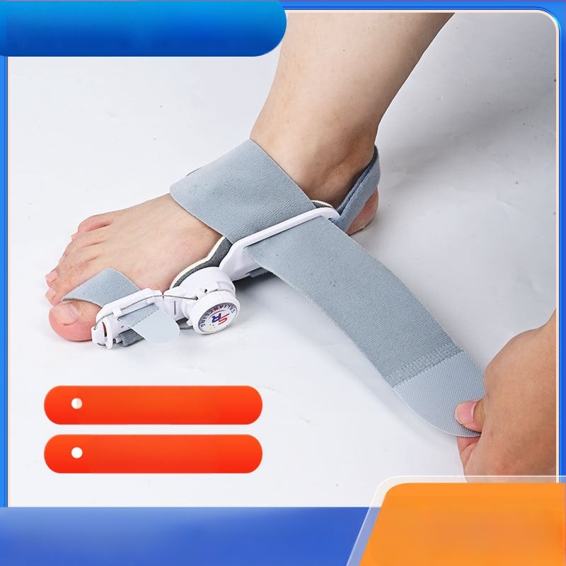 Állítható Hallux Valgus korrektor, uniszex lábujj-elválasztó, ortopédiai eszköz a nagy lábujjhoz