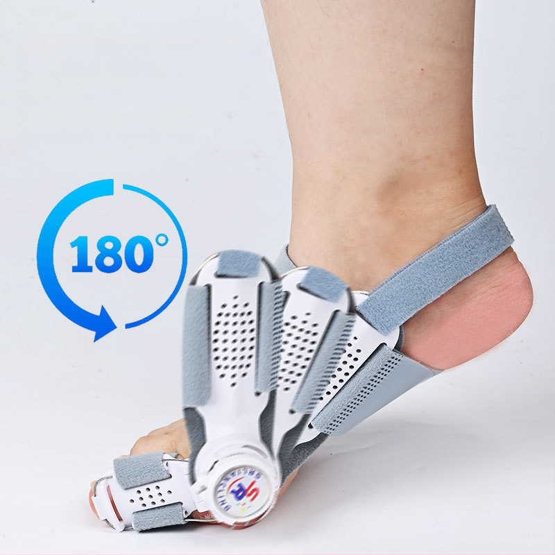 Állítható Hallux Valgus korrektor, uniszex lábujj-elválasztó, ortopédiai eszköz a nagy lábujjhoz