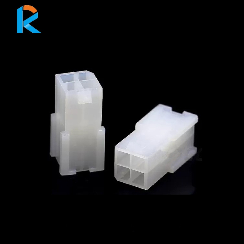 Conector fără aripi MX4.2, carcasă fără aripi 5559, 5557 fără aripi, într-o singură sau două rânduri