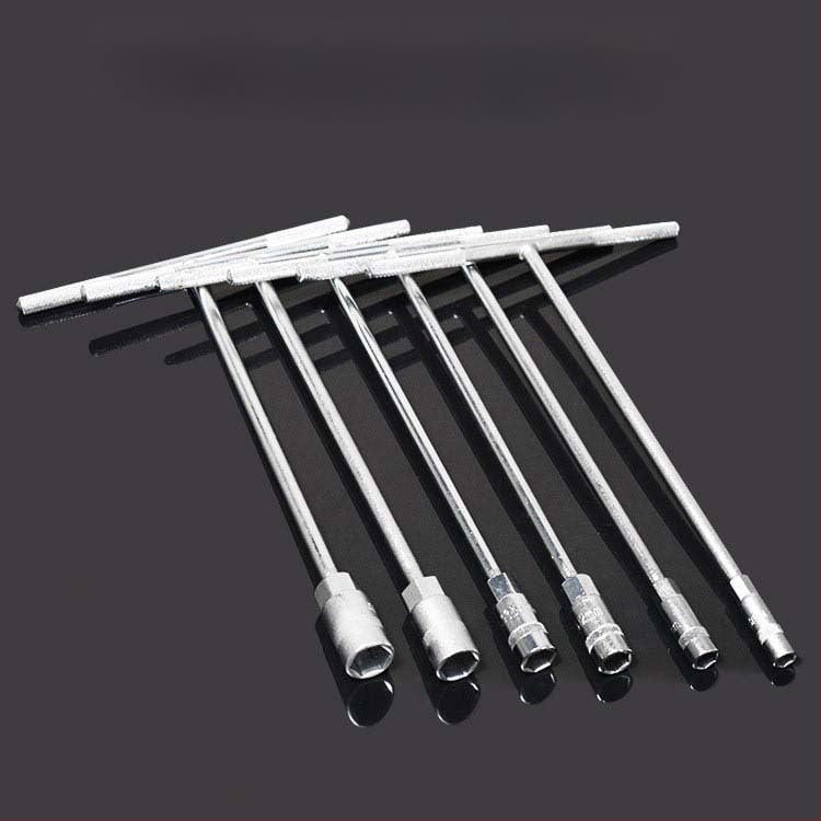 Set chei hex externe cu priză în formă de T, 6-19 mm