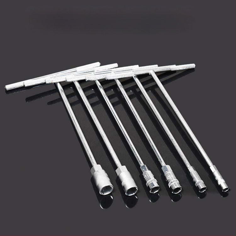 Set chei hex externe cu priză în formă de T, 6-19 mm