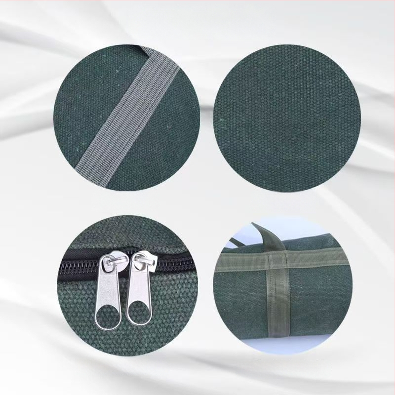 Чанта за инструменти от дебел канвас – преносима, мултифункционална за електротехници и съхранение на инструменти