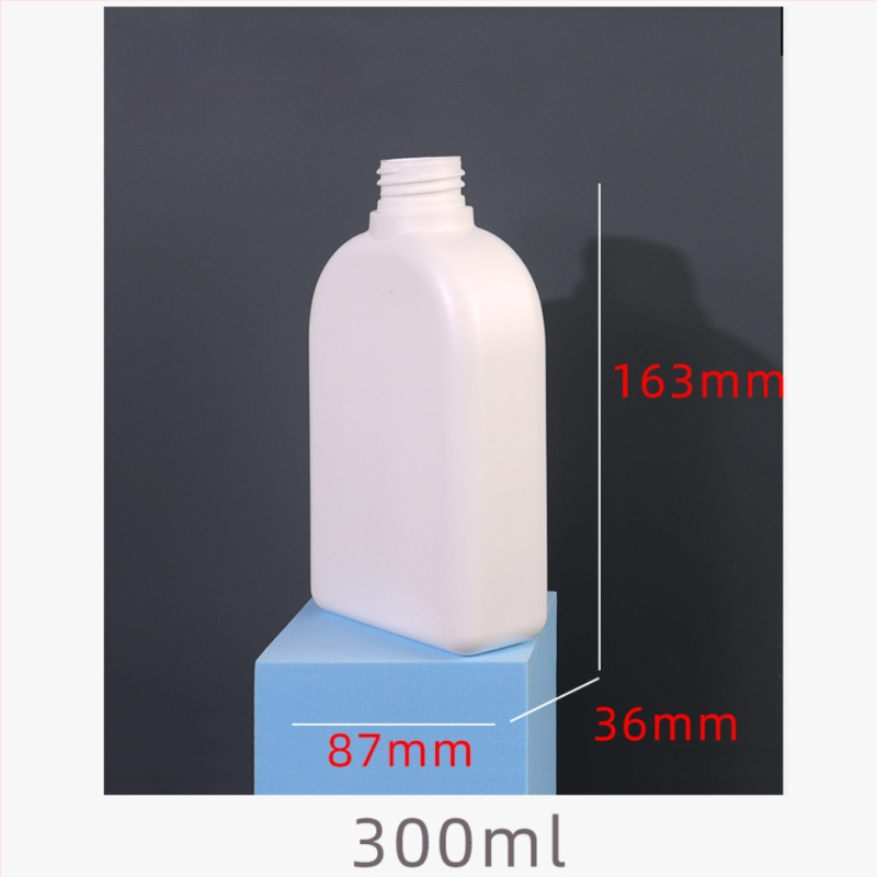 Recipient PE 300 ml pentru lichid de îngrijire intimă, cu pompă