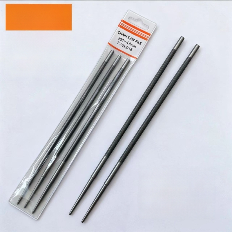 Ruicheng körkörös láncfűrész-lánc reszelő, 4.0/4.8/5.5 mm, 250 mm hosszú, acél