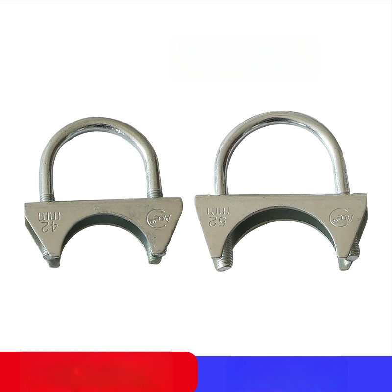 Galvanizált kipufogócső bilincs, Ø26 mm