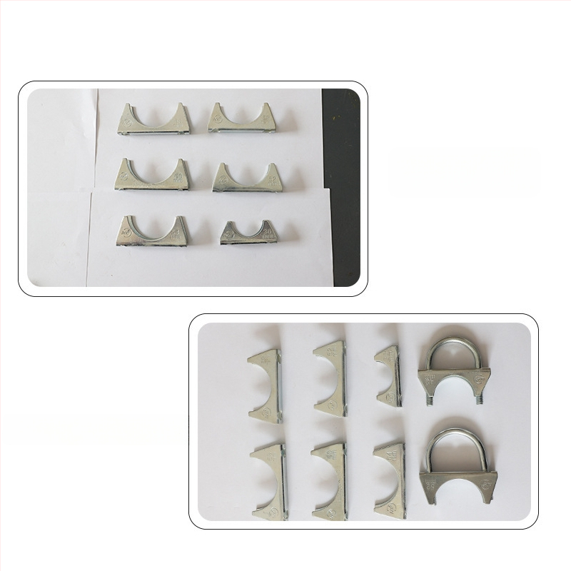 Galvanizált kipufogócső bilincs, Ø26 mm
