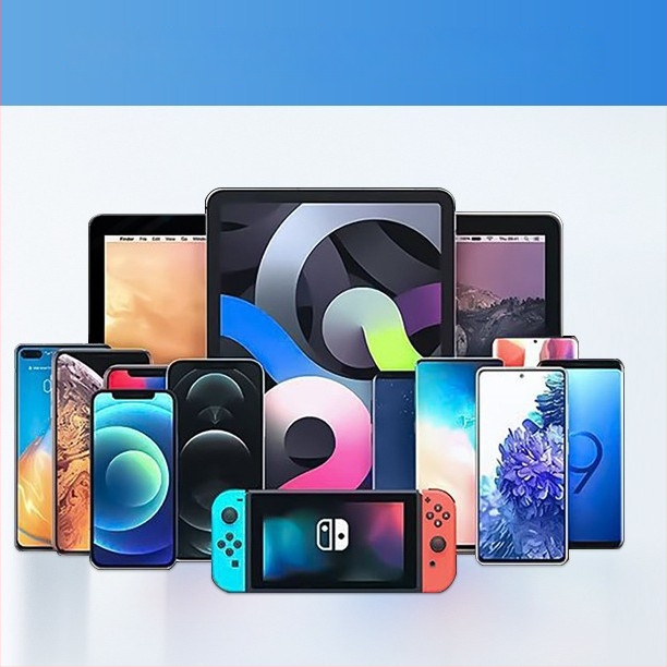 Új USB-C 4 az 1-ben dokkolóállomás, hub és telefonállvány
