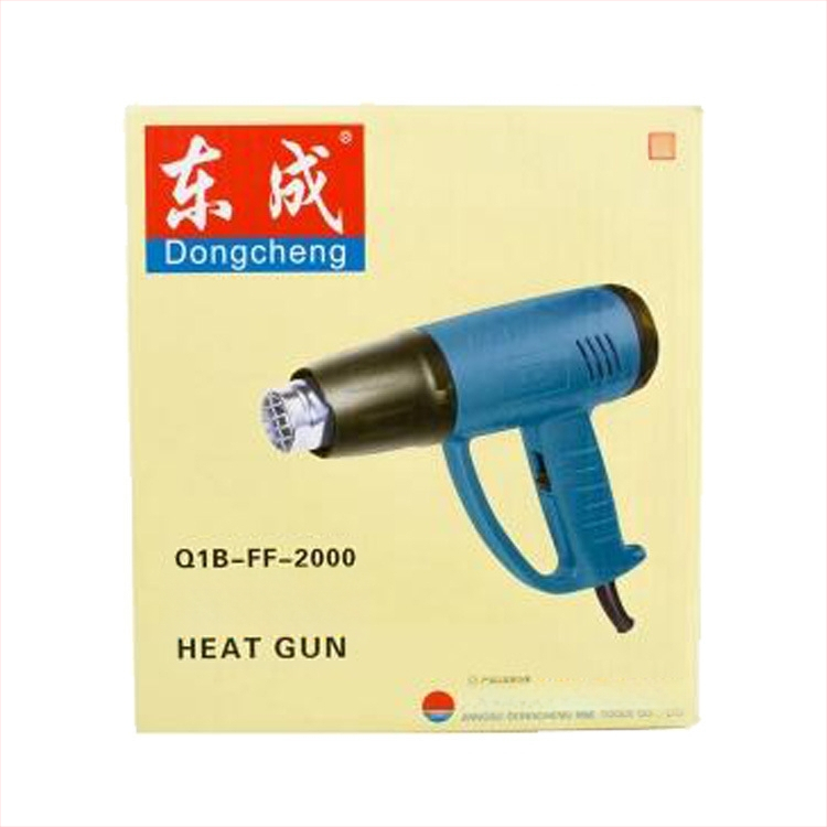 Dongcheng Q1B-FF-2000W állítható hőmérsékletű ipari műanyag hegesztőpisztoly autófilmekhez
