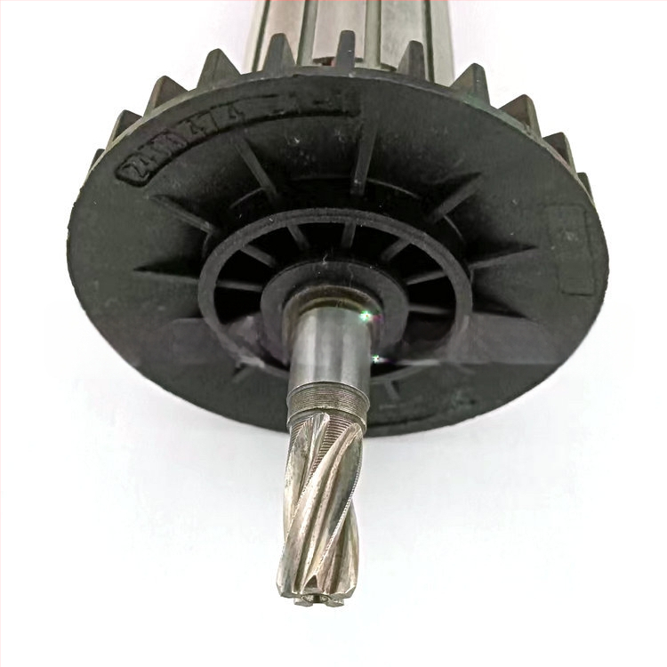 Armatur rotor elektromos kalapácshoz, 5-dents hajtónyomtékos tengely, 220–240V, Makita HR2440/HR2453 kompatibilis