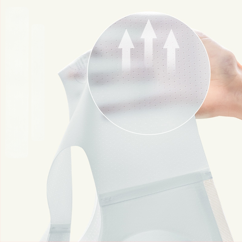 Nylon melltartó vest-stílusban lányoknak, 12–15 éveseknek, légáteresztő és kényelmes