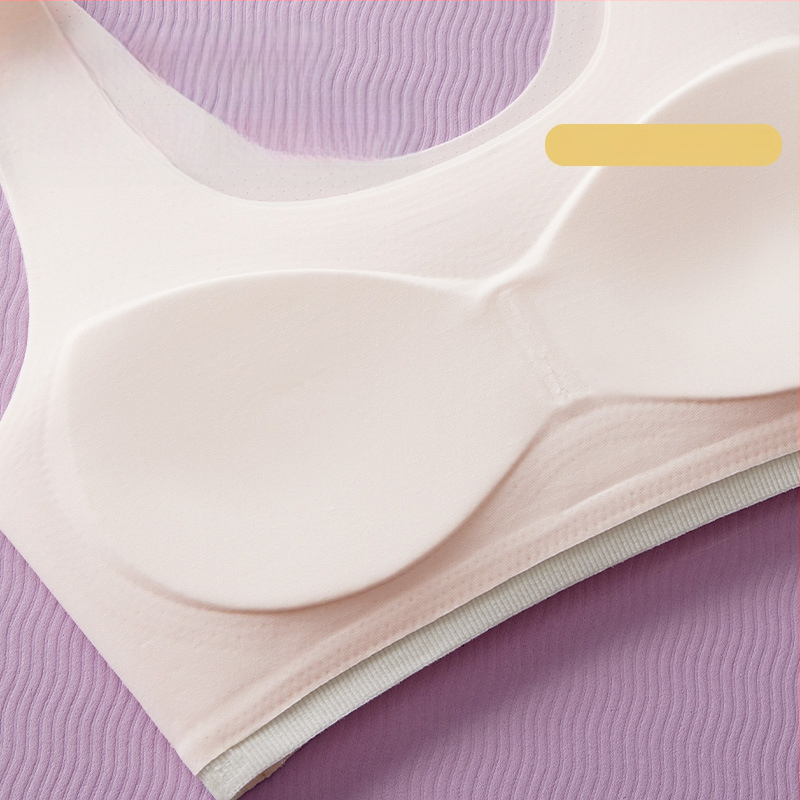 Nylon melltartó vest-stílusban lányoknak, 12–15 éveseknek, légáteresztő és kényelmes