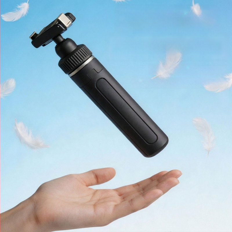 DJI Action6/5Pro/4/3 akciókamerákhoz készült teleszkópos kiterjesztő rúd mágneses gimbal-tartóval