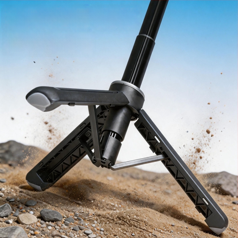 DJI Action6/5Pro/4/3 akciókamerákhoz készült teleszkópos kiterjesztő rúd mágneses gimbal-tartóval