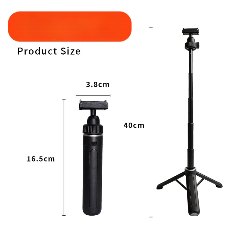 DJI Action6/5Pro/4/3 akciókamerákhoz készült teleszkópos kiterjesztő rúd mágneses gimbal-tartóval