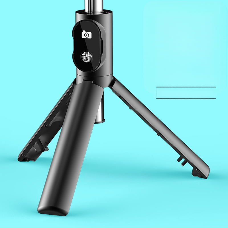 P20 Bluetooth Selfie Stick integrált telefon-tartóval, asztali háromlábú állvány élő közvetítéshez és rövid videók készítéséhez
