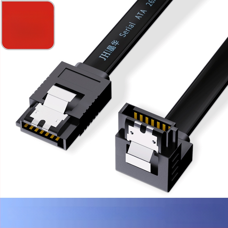 Jinghua SATA 3.0 adatkábel SSD-hez, HDD-hez és optikai meghajtóhoz SATA soros csatlakozáshoz