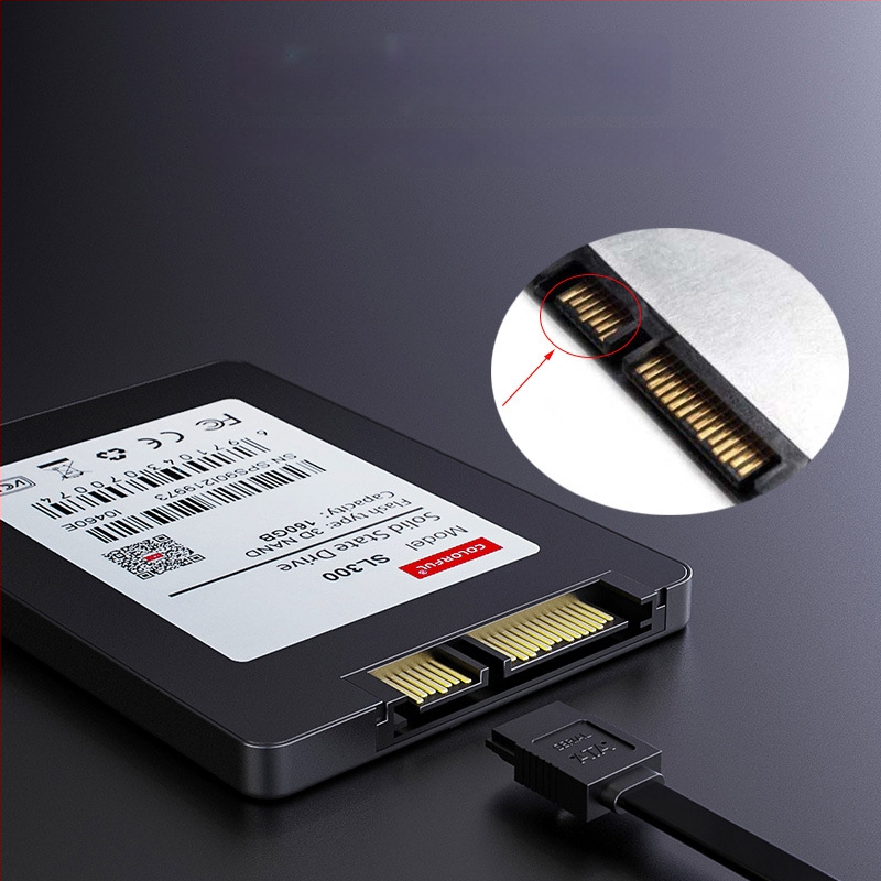 Jinghua SATA 3.0 adatkábel SSD-hez, HDD-hez és optikai meghajtóhoz SATA soros csatlakozáshoz