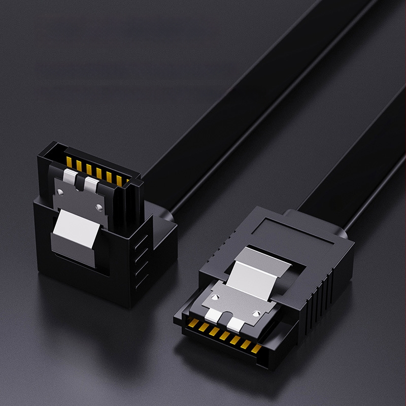 Jinghua SATA 3.0 adatkábel SSD-hez, HDD-hez és optikai meghajtóhoz SATA soros csatlakozáshoz