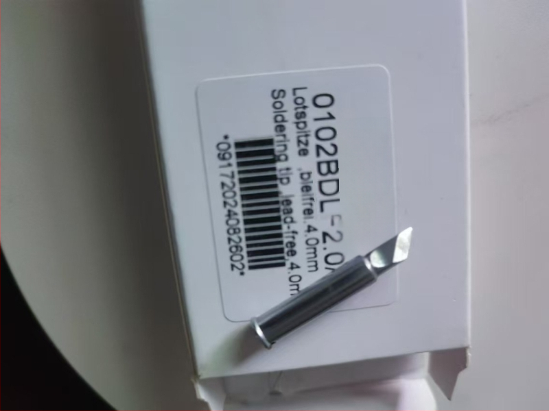 0102BDLF20 Forrasztóhegy ERSA I-CON állomáshoz I-TOOL