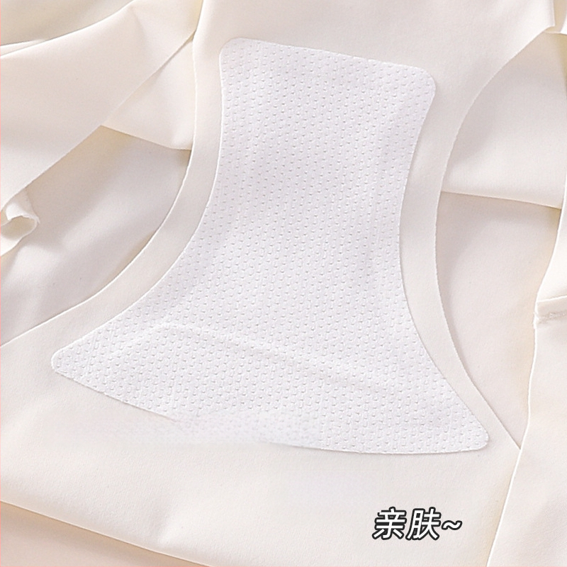 Nyári női alsónemű ice silk anyagból, középmagas derekú, lélegző, antibakteriális, egyszínű