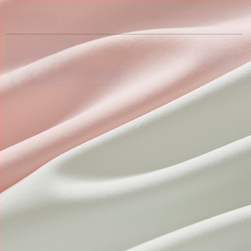 Sima női alsónemű Ice Silk anyagból, magas derekú, antibakteriális terület, plusz méret, nyárra könnyű