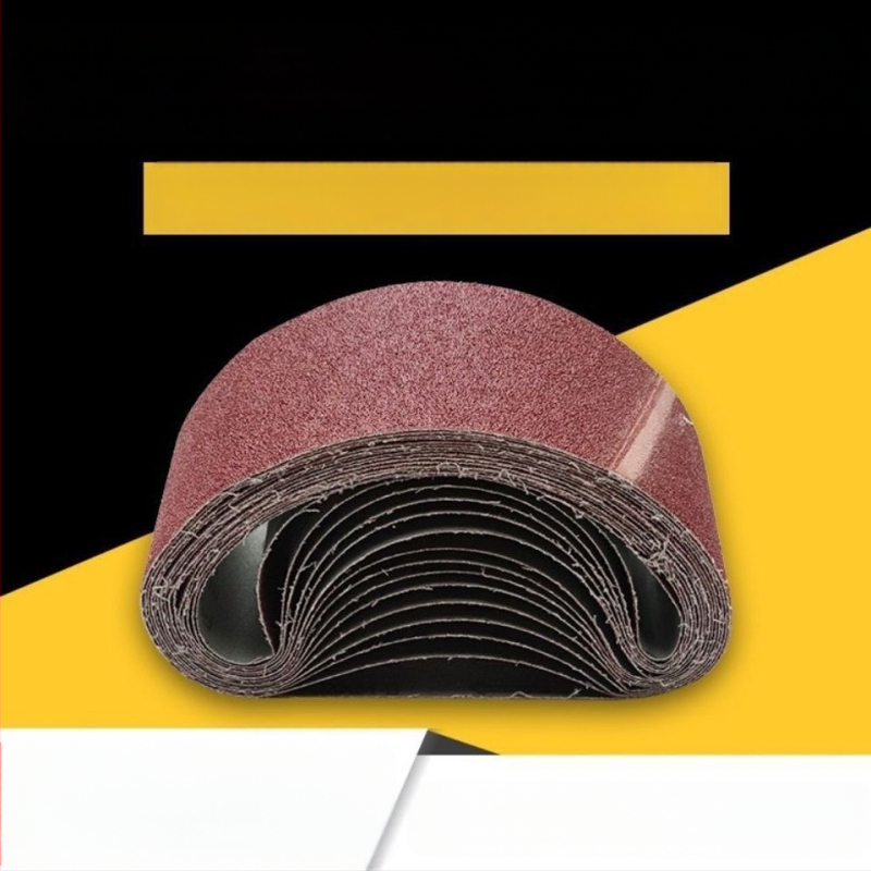 Csiszoló szalag 610x100 a csiszológéphez – Fa- és fém polírozáshoz, kopásálló