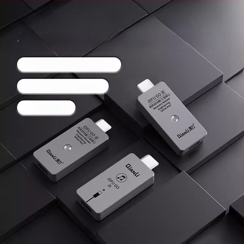 Potential iDFUGO harmadik generációs, 15-ös sorozat, Apple firmware flash eszköz mobiltelefonokhoz, DFU-helyreállítás mérnöki módban