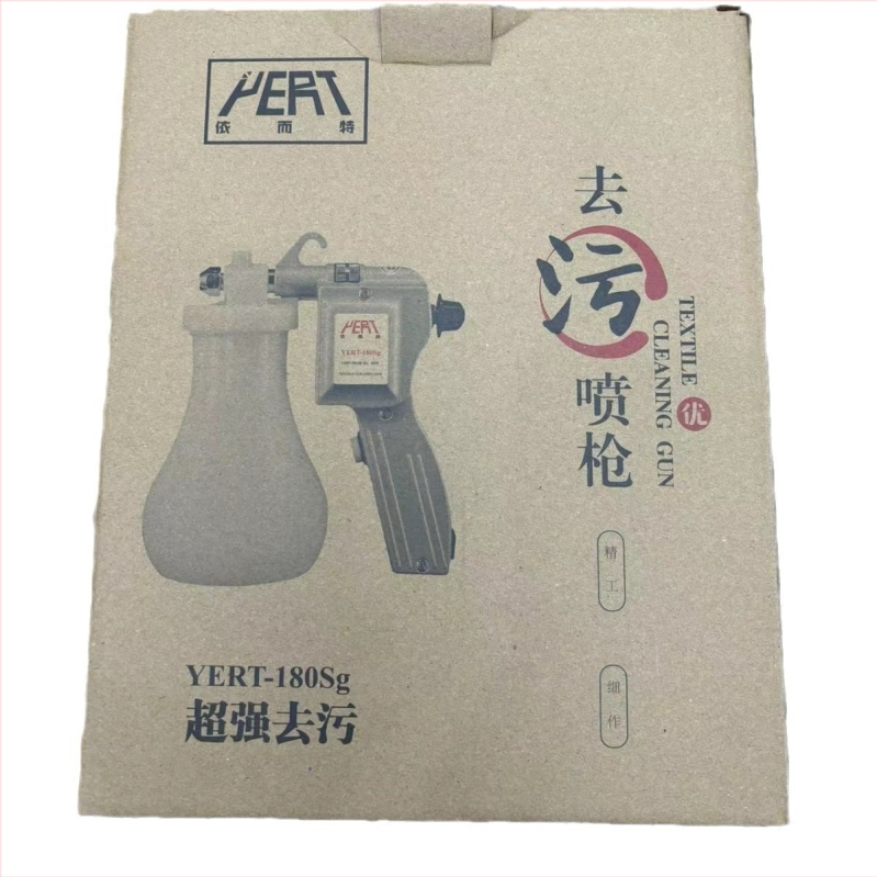YERT-180Sg magasnyomású permetezőpisztoly ruhák és textilek tisztítására és decontaminációjára