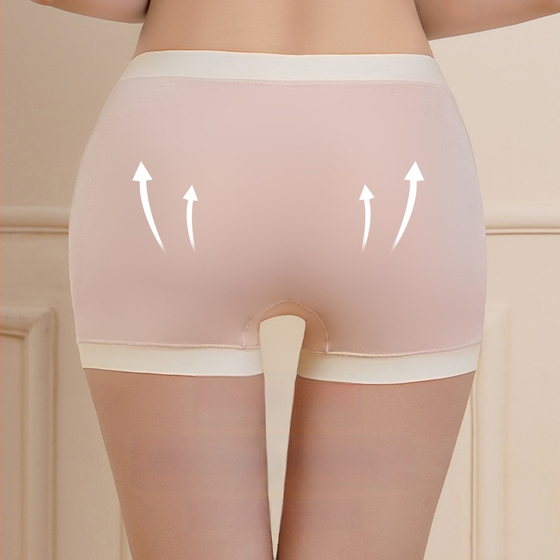 Női modal boxer briefs hasi kontrollal és faremeléssel, diszkrét fedés