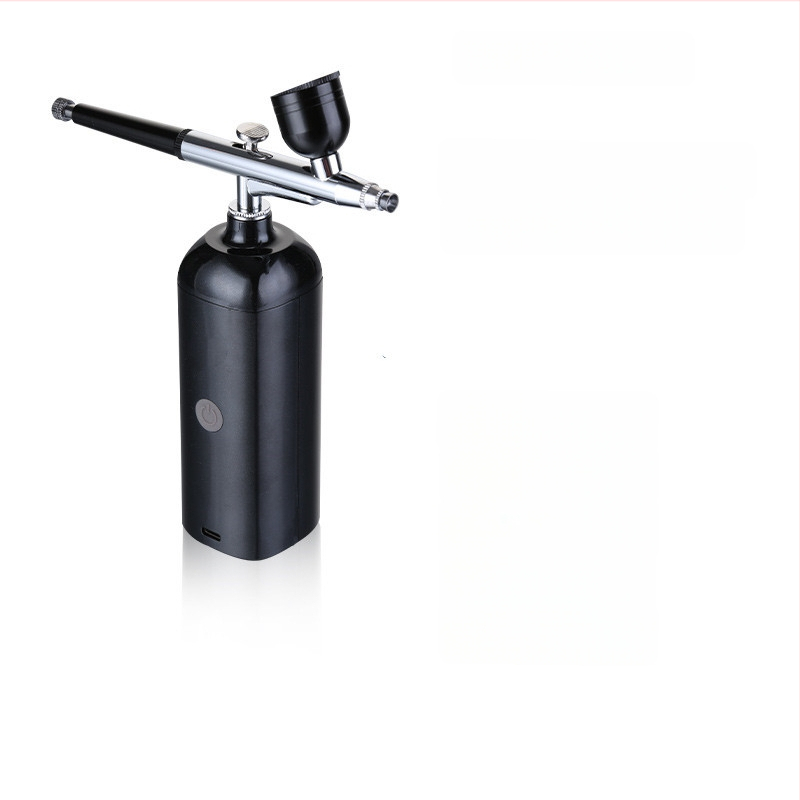 Mini elektromos airbrush pumpa készlet körömdíszítéshez, festéshez és színezéshez, kézi spraypisztoly