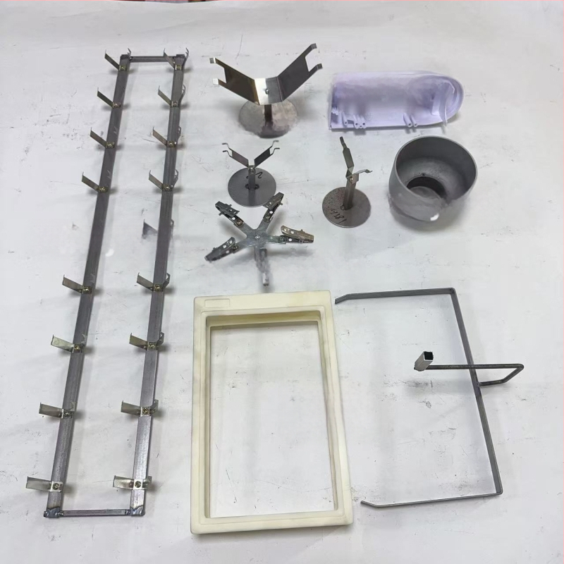 Chuangyi UV porlasztó galvanikus tartó rugós csipesz CY374-378ZH