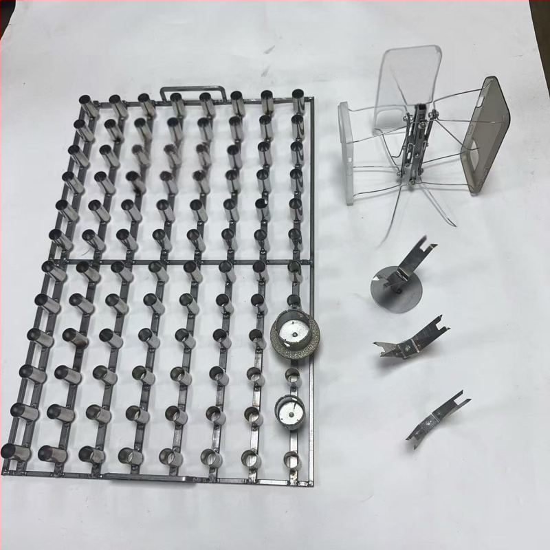 Chuangyi UV porlasztó galvanikus tartó rugós csipesz CY374-378ZH