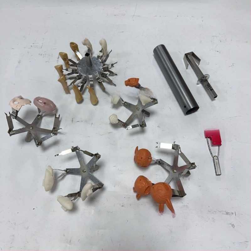 Chuangyi UV porlasztó galvanikus tartó rugós csipesz CY374-378ZH