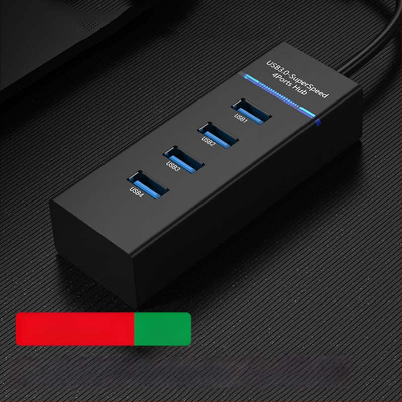 USB 3.0 hub, 4-portos bővítő dokk notebookhoz