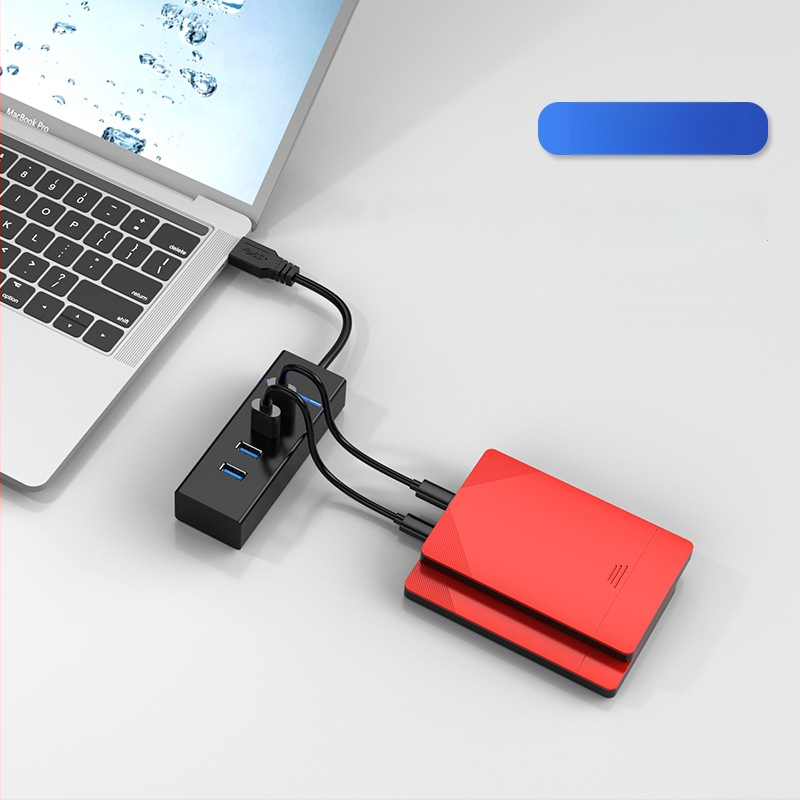 USB 3.0 hub, 4-portos bővítő dokk notebookhoz