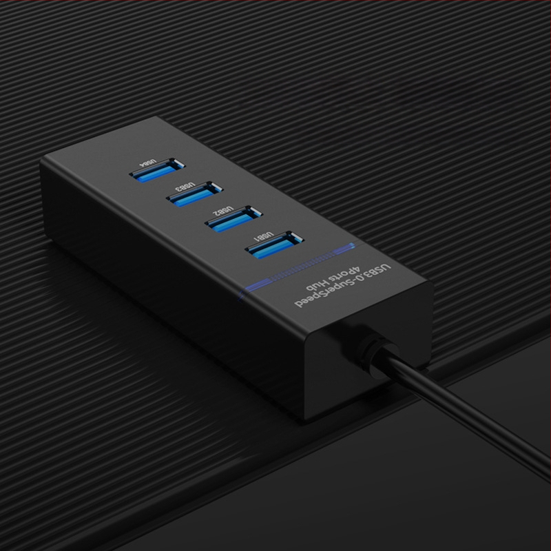USB 3.0 hub, 4-portos bővítő dokk notebookhoz