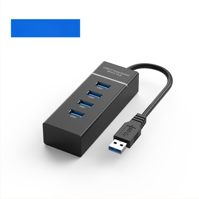 USB 3.0 hub, 4-portos bővítő dokk notebookhoz