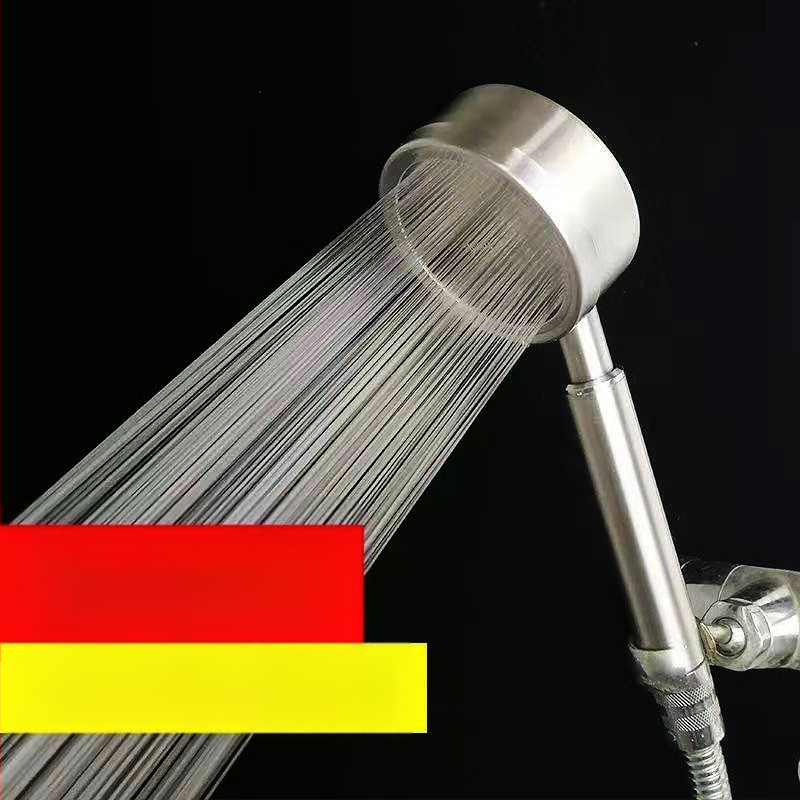 Baijing 304 rozsdamentes acél zuhanyfej nyomásfokozó fúvóka