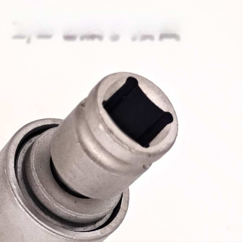 1/2 hüvelykes ütőkulcs átalakító adapter elektromos fúróhoz — négyszögletes fej körkörös tengelyhez, fúrófejek és elektromos szerszám-kiegészítők