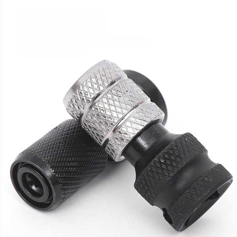 1/2 hüvelykes elektromos szerszám adapter teleszkópos rugós hüvely és hexagonális bit